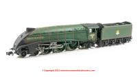 2S-008-014D Dapol A4 Steam Locomotive number 60009 "Union of South Africa" in BR Green livery with early emblem